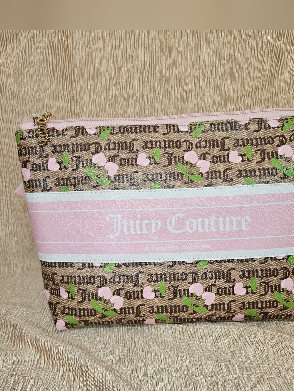 Juicy Couture Cosmetic Bag